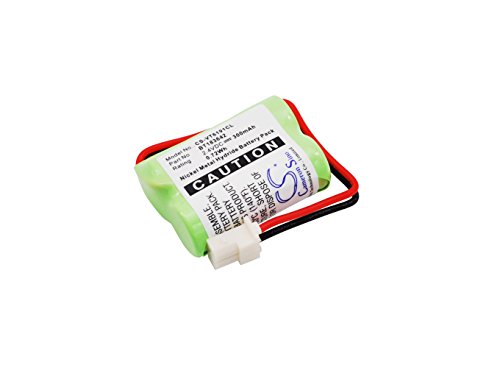 CS-VT6191CL Akkus 300mAh Kompatibel mit [Essentiel B] 8001496, 8003132, Comeback, für [V Tech] LS6005, LS6191, LS6195 Ersetzt 2SN-2/3AAA40H-S-X2, 2SN2/3AAA40HSX2F, BT183642, BT283642 von Cameron Sino