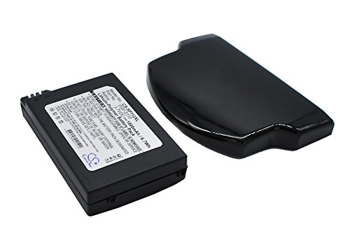 Cameron Sino - Batería recargable para Sony PSP-S110 (1800 mAh/666 Wh) von Cameron Sino