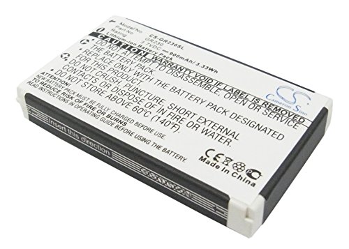 Cameron Sino CS 300-203712001 Ersatzakku für Bluetooth GPS-Empfänger (900 mAh) von Cameron Sino