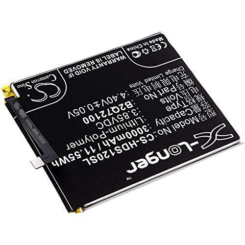 Cameron Sino CS B2Q72100 Ersatzakku für Desire 12s, Desire 12s Global Dual SIM (3000 mAh) von Cameron Sino
