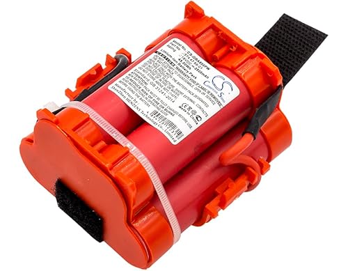Cameron Sino CS Ersatzakku für 1200 R, 1200R, 1200R 2013, 1200R 2014, 1200R 2015, 1200R 2016, 1200R 2017, Mähroboter 2017, Roboter-Rasenmäher 2018 (2500 mAh) von Cameron Sino