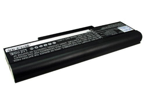 Cameron Sino CS Ersatzakku für A9, A9C, A9R, A9Rp, A9Rt, A9T, ASmobile Z97V, F2, F2F, Z97V (6600mAh) 15G10N3475A0, 261750, CBPIL44, GC020009Y00, M660BAT-6, SQU-52 6 Stk von Cameron Sino