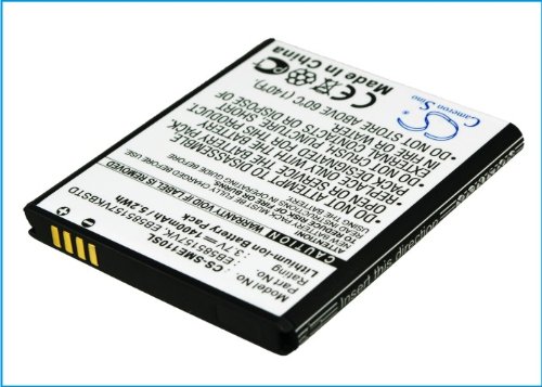 Cameron Sino CS Ersatzakku für Celox, Galaxy S II HD LTE, Galaxy S II LTE, GT-i9210, SHV-E110S, SHV-E110S HD, SHV-E120l, SHV-E120S (1400mAh) EB585157VK, EB585157VKBSTD von Cameron Sino