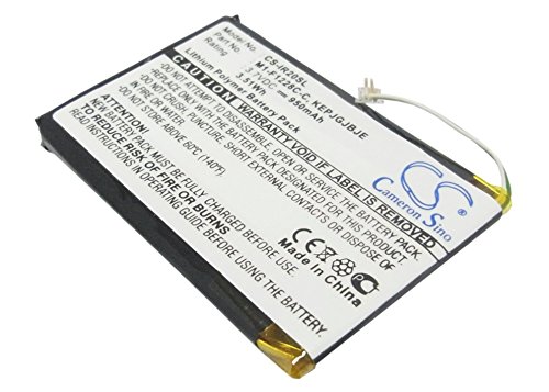 Cameron Sino CS Ersatzakku für Clix 2 2 GB, Clix 2 4 GB, Clix 2 8 GB, Clix Plus, REI-iriverclix1, REI-iriverclix2, U20 (950 mAh) KEPJGJBJE, KEPJGJGAC, M1-F1228C-C von Cameron Sino