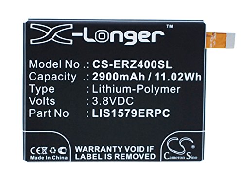 Cameron Sino CS Ersatzakku für E5506, E5533, E5553, E5563, E6508, E6533, E6553, Lavender SS, SO-03G, SOV31, Xperia Z4 Compact, Xperia Z4v LTE (2900 mAh) AGPB015-A001, LIS15 79ERPC von Cameron Sino