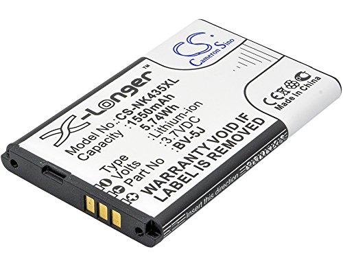 Cameron Sino CS Ersatzakku für Lumia 435, Lumia 532, RM-1070 (1550mAh) BV-5J von Cameron Sino
