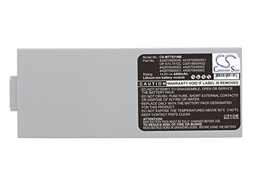 Cameron Sino CS Ersatzakku für MiNote 7321, MiNote 7322, MiNote 7520, MiNote 7521, MiNote A15 (4400 mAh) 4416700000051, CGR18650HG2, ICR-18650G, OP-570-75102 von Cameron Sino