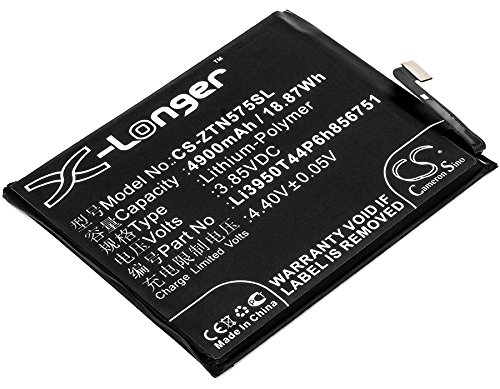 Cameron Sino CS Ersatzakku für N2, N2 Dual SIM, N2 Dual SIM TD-LTE, NX575J (4900mAh) Li3950T44P6h856751 von Cameron Sino