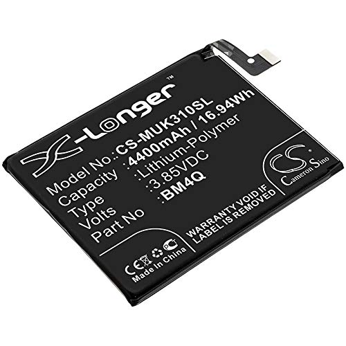Cameron Sino CS Ersatzakku für Poco F2 Pro 5G (4400 mAh) von Cameron Sino