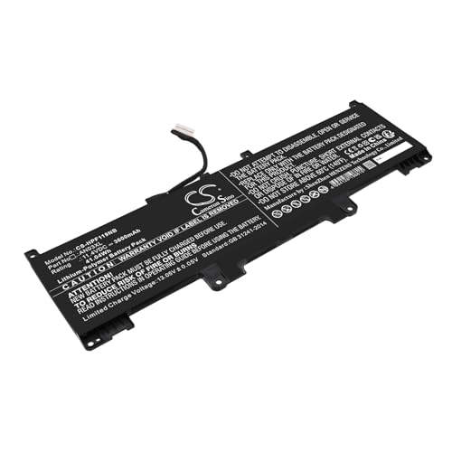 Cameron Sino CS Ersatzakku für Pro x360 Fortis 11 G9, Pro x360 Fortis 11 Zoll G9 nicht (3600 mAh) AN03XL, HSTNN-OB2K, L173474-005, TPN-DM0M von Cameron Sino