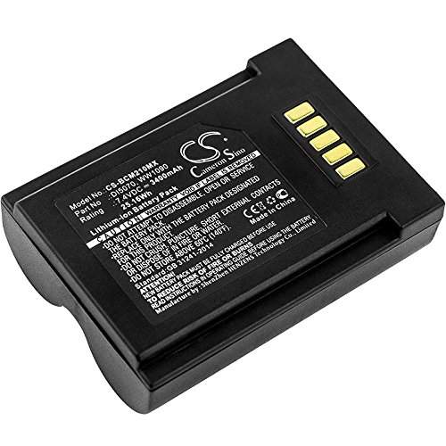Cameron Sino CS Ersatzakku für SpectrO2 10, SpectrO2 20, SpectrO2 30, SpectrO2 Pulsoximeter (3400 mAh) DI5070, WW1090 von Cameron Sino