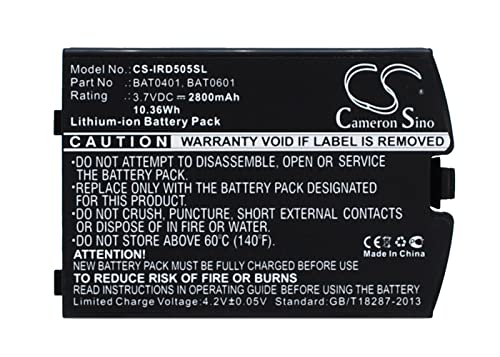 Cameron Sino CS-IRD505SL Akku für Iridium 9505A (2800mAh) von VI VINTRONS