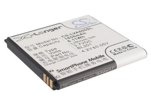 Cameron Sino CS-MF5510XL Akku für Novatel Wireless MiFi 5510/MiFi 5510L/MiFi5510 (1800mAh, 6,66Wh) von Cameron Sino