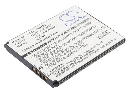 Cameron Sino CS-PDT3100 Akku für Symbol PDT 3100/PDT 3110/PDT 3120 (750mAh) von Cameron Sino