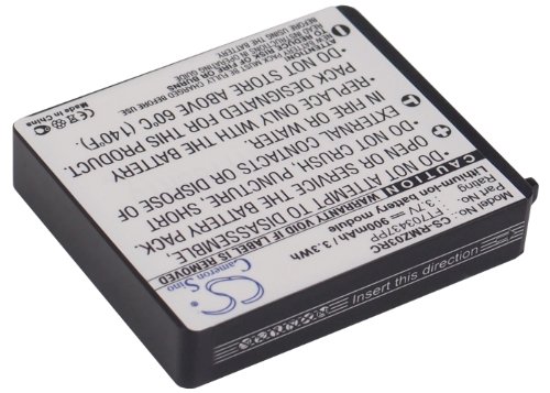 Cameron Sino CS-RMZ03RC Akku für KINETIC MH330AAAK6HC (900mAh) von Cameron Sino
