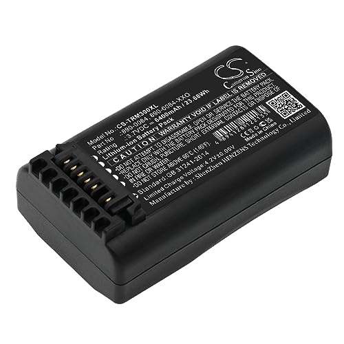 Cameron Sino CS-TRM300XL akkus 6400mAh / 3.7V / 23.68Wh von Cameron Sino