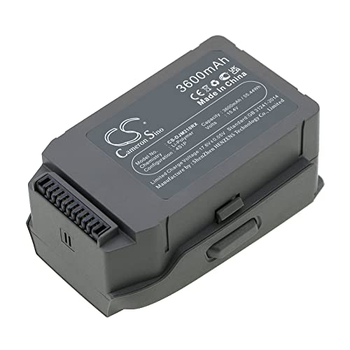 Cameron Sino NEU 3600mAh Ersatz Akku für DJI Mavic 2 Pro, Mavic 2 Zoom, PN.FB2-3850, CP.MA.00000038.01/76573 von Cameron Sino