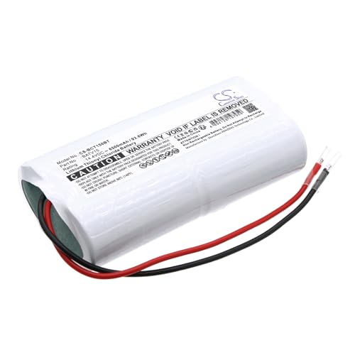 Cameron Sino Neu 6500mAh Ersatz Akku für DC405, DC636, DC640 von Cameron Sino