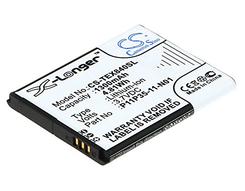 Cameron Sino NEUErsatz Akku Fit fürTexas Instruments Select TI-Nspire CX, TI Nspire CX, TI Nspire CX CAS Graphing, TI-84 CE, TI-84 Plus CE, TI-Nspire CX CAS(1300mAh / 4.81Wh) von Cameron Sino