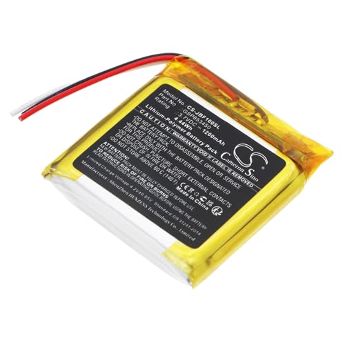Cameron Sino Neu 1200mAh Ersatz Akku für Free, Free Truly, Free X Truly Wireless Headphon von Cameron Sino