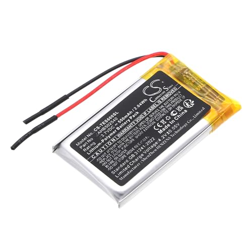 Cameron Sino Neu 550mAh Ersatz Akku für Encore S6, Encore S6 Wireless Headphones Cameron Sino Neu 550mAh Ersatz Akku für Encore S6, Encore S6 Wireless Headphones von Cameron Sino