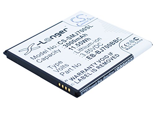 Cameron Sino Replacement Battery for Samsung EB-BJ700BBC SM-J7008 Cameron Sino Replacement Battery for Samsung EB-BJ700BBC SM-J7008 von VI VINTRONS