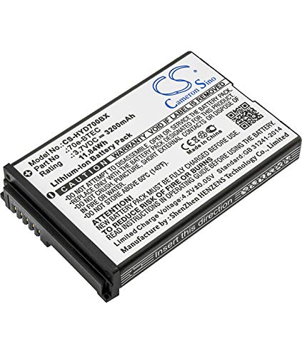 Ersatzakku für Dolphin, Honeywell – Barcode, Scanner Battery – 60s, 70e, 75e, Dolphin 60s, Dolphin 70e, Dolphin 75e von Cameron Sino