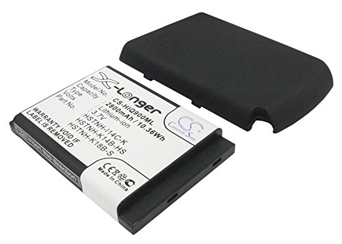 Extended Battery for HP iPAQ 900 910 910c 912 912c 914 914c 3.7V 2800mAh von Cameron Sino