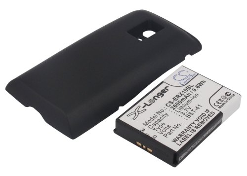 Li-ion Battery Pack Fits Sony-Ericsson BST-41, Xperia X10, Xperia X10a von Cameron Sino