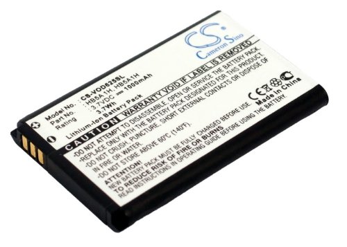 Li-ion Battery Pack Fits Vodafone HB5A1H, VF625, HB5A1H, V625 Li-ion Battery Pack Fits Vodafone HB5A1H, VF625, HB5A1H, V625 von Vintrons