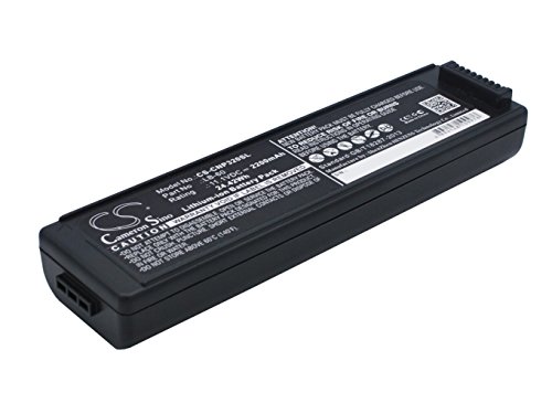 NEU Ersatz Akku Fit Canon LK-62, PIXMA i260, PIXMA i320, PIXMA iP100, PIXMA iP100 min(2200mAh / 24.42Wh) von CS Cameron Sino
