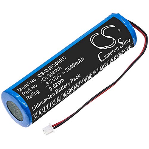 NEU Ersatz Akku Fit DJI Phantom 3 Standard Remote Cont(2600mAh / 9.62Wh) von CS Cameron Sino