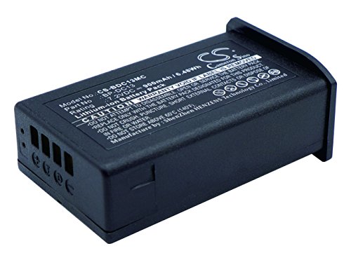 NEU Ersatz Akku Fit Leica Silver 19800, T, T (Typ 701), T Digital Camera, TL, TL2(900mAh / 6.48Wh) von CS Cameron Sino