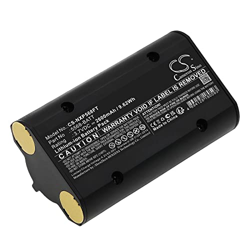 NEU Ersatz Akku Fit Nightstick 5566, 5568, XPP-5566, XPR-5568(2600mAh / 9.62Wh) von CS Cameron Sino