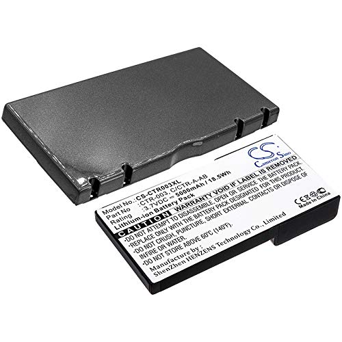 NEU Ersatz Akku Fit Nintendo 3DS, CTR-001, MIN-CTR-001(5000mAh / 18.50Wh) von Cameron Sino
