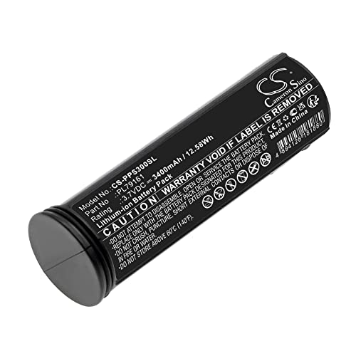 NEU Ersatz Akku Fit Pulsar APS 2, APS 3(3400mAh / 12.58Wh) von CS Cameron Sino