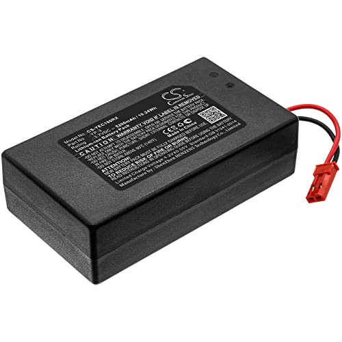 NEU Ersatz Akku Fit YUNEEC Q500, ST10, ST10 Chroma Ground Station, ST10+ Chroma Ground Station, YP-3 Blade(5200mAh / 19.24Wh) von CS Cameron Sino