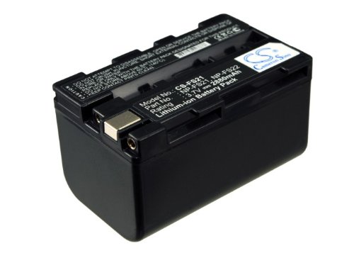 Replacement Akku für Sony NP-FS20, NP-FS21, NP-FS22, DCR-PC5E, DCR-PC3E, DCR-PC1, DCR-PC2E, DCR-PC5, DCR-PC3, DCR-PC1E, DCR-PC5L, DCR-PC4, DCR-PC2, DCR-TRV1VE, DCR-PC4E von Cameron Sino