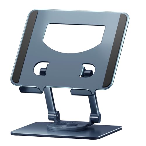 Camidy Swivel Tablet Stand, Desk Mount Foldable Holder Swivel Tablet Stand Compatible with 4-12 iPad von Camidy