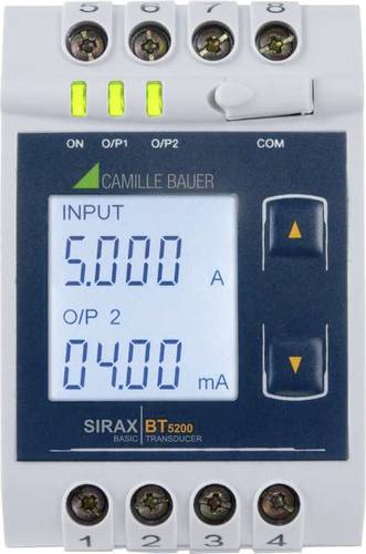 Camille Bauer 175283 Signalwandler 1St. von Camille Bauer