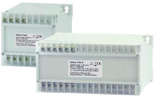 Camille Bauer CT 610 Stromwandlermodul Primärstrom 5A Sekundärstrom 5A Hutschienenmontage 1St. Camille Bauer CT 610 Stromwandlermodul Primärstrom 5A Sekundärstrom 5A Hutschienenmontage 1St. von Camille Bauer
