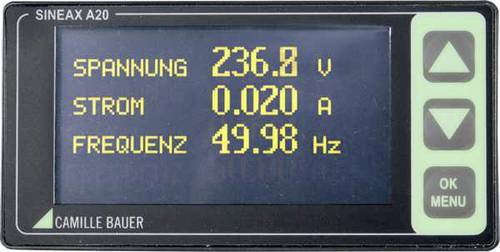 Camille Bauer Digitales Einbaumessgerät Camille Bauer Digitales Einbaumessgerät von Camille Bauer