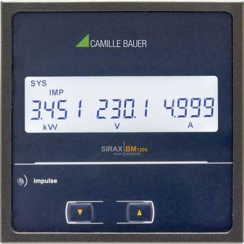 Camille Bauer Digitales Einbaumessgerät Camille Bauer Digitales Einbaumessgerät von Camille Bauer