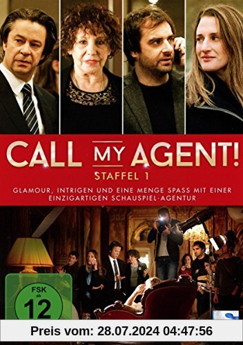 Call my Agent - Staffel 1 [2 DVDs] von Camille Cottin