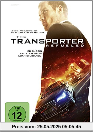 The Transporter Refueled The Transporter Refueled von Camille Delamarre