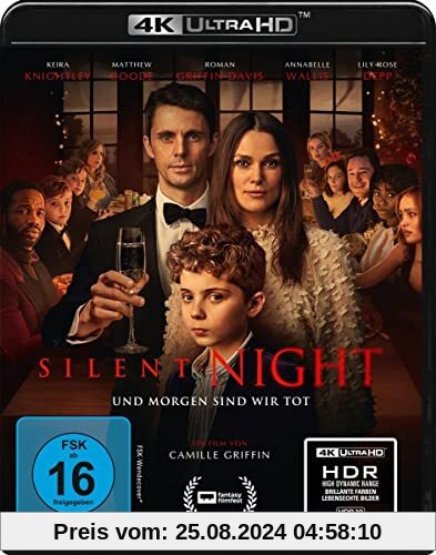 Silent Night - Und morgen sind wir tot [Blu-ray] von Camille Griffin