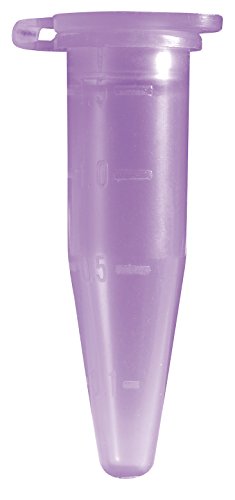 Camlab Kunststoffe RTP/77120-V konischen MicroTube, 1,5 ml, Violett (500 Stück) von Camlab Plastics