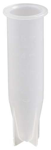 Camlab Plastics RTP/0321-N Prep Tube freistehend ohne Deckel, 5 ml, natur (250 Stück) von Camlab Plastics