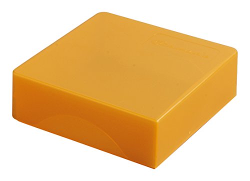 Camlab Plastics RTP/72700-O Aufbewahrungsbox, Polypropylen, höhenverstellbar, Orange, 5 Stück von Camlab Plastics