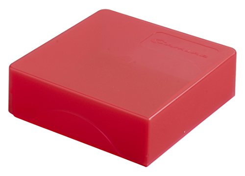 Camlab Plastics RTP/72700-R Aufbewahrungsbox, Polypropylen, höhenverstellbar, Rot, 5 Stück von Camlab Plastics
